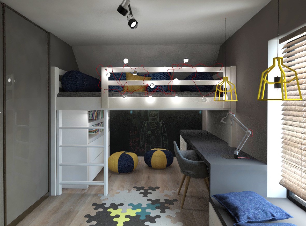 LOFT BEDS | Mommo Design
