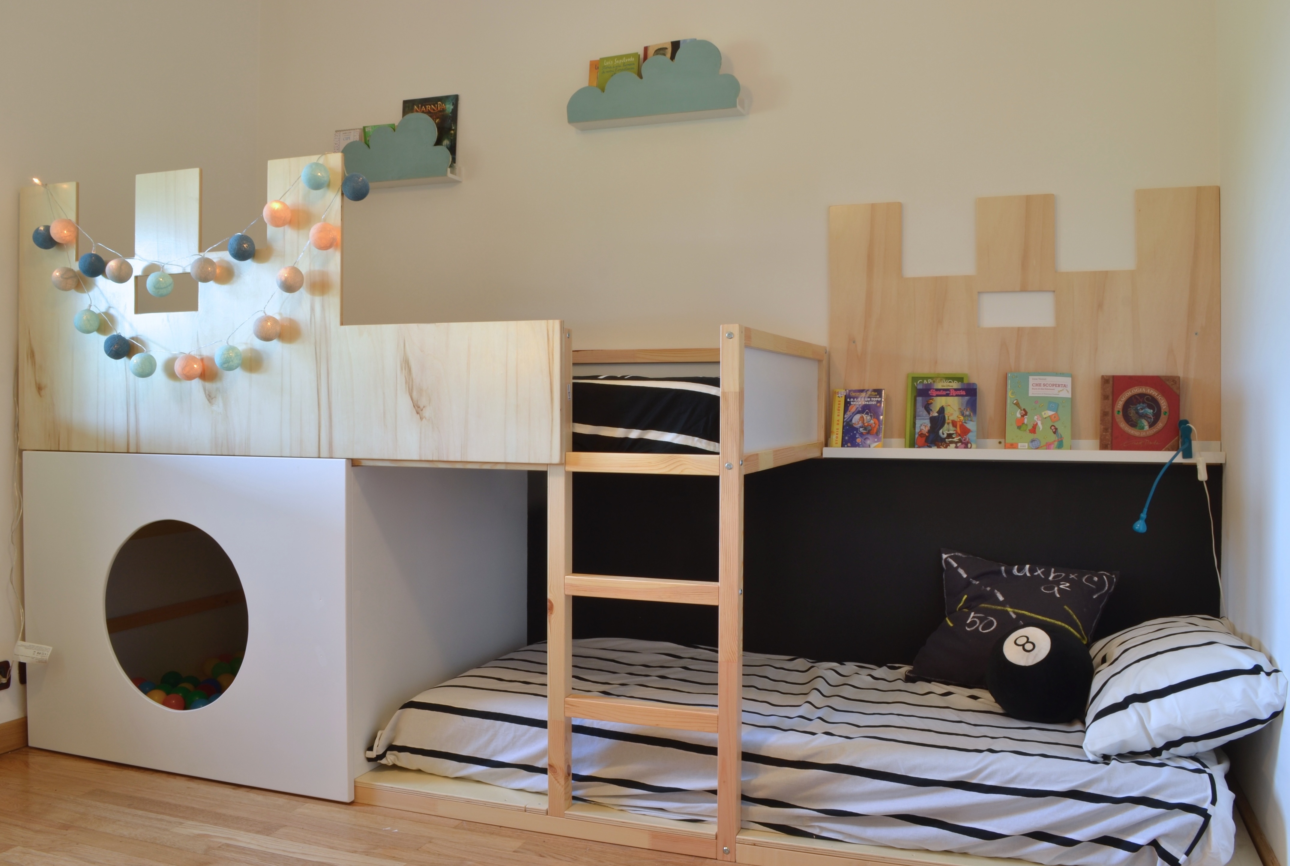 8 Ways To Customize Ikea Kura Bed Mommo Design