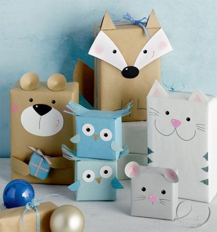 baby boy gift wrapping ideas