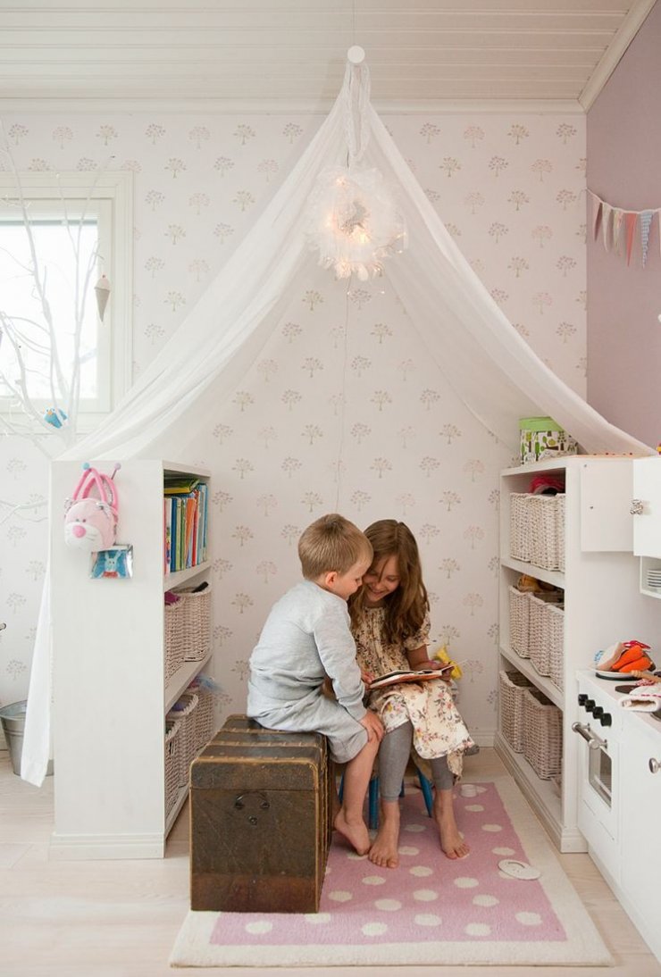 nursery reading corner ideas