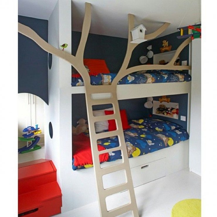 creative bunk beds