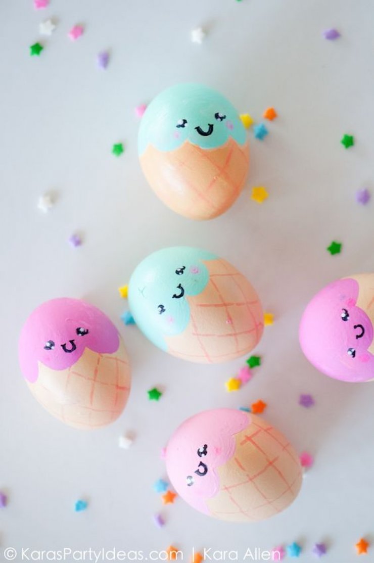 cute easter eggs